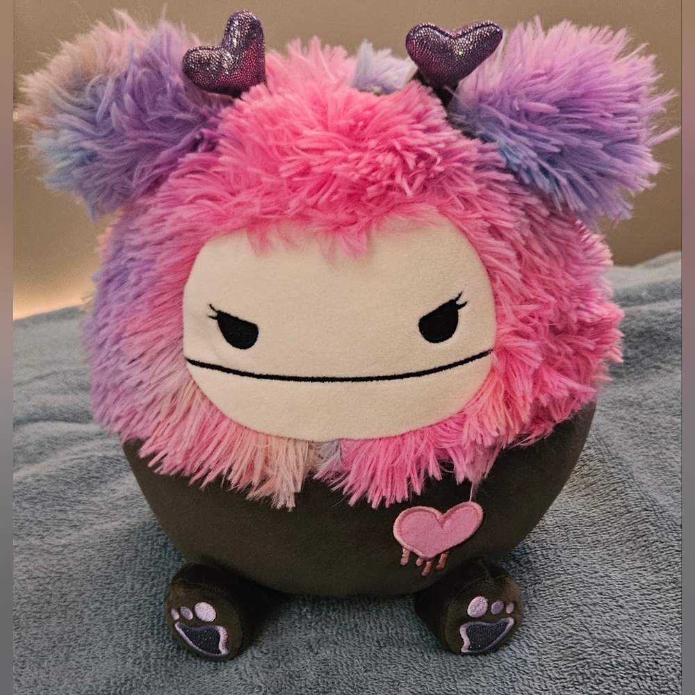 Squishmallows Pink and Purple Stuffed Animal